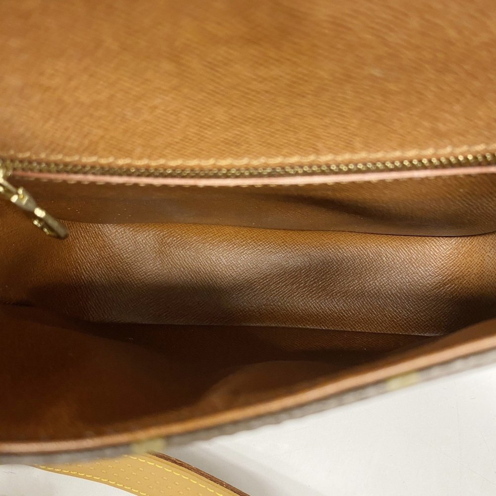 Louis Vuitton Monogram Saint-Cloud MM Shoulder Bag M51244 Brown Women's - Picture 4 of 12
